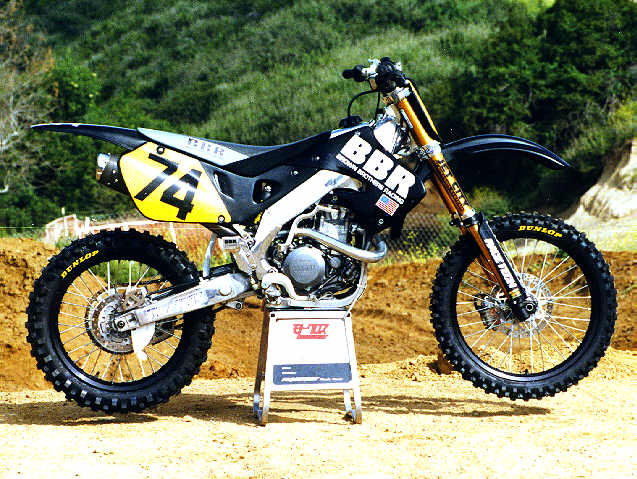 BBR Aluminum Perimeter Framed YZ400