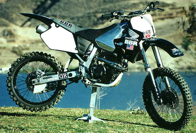 BBR Aluminum framed XR250