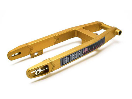 BBR Gold CRF100 (XR100) Swingarm