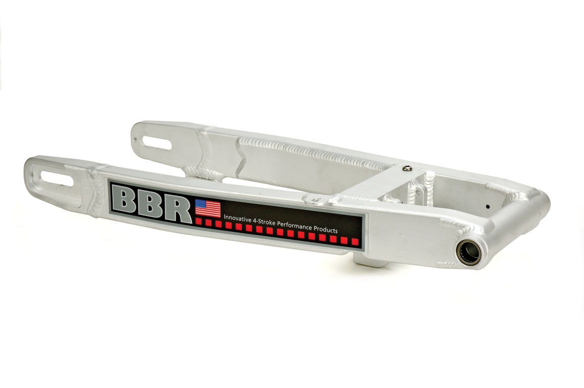 BBR Silver CRF100 (XR100) Swingarm