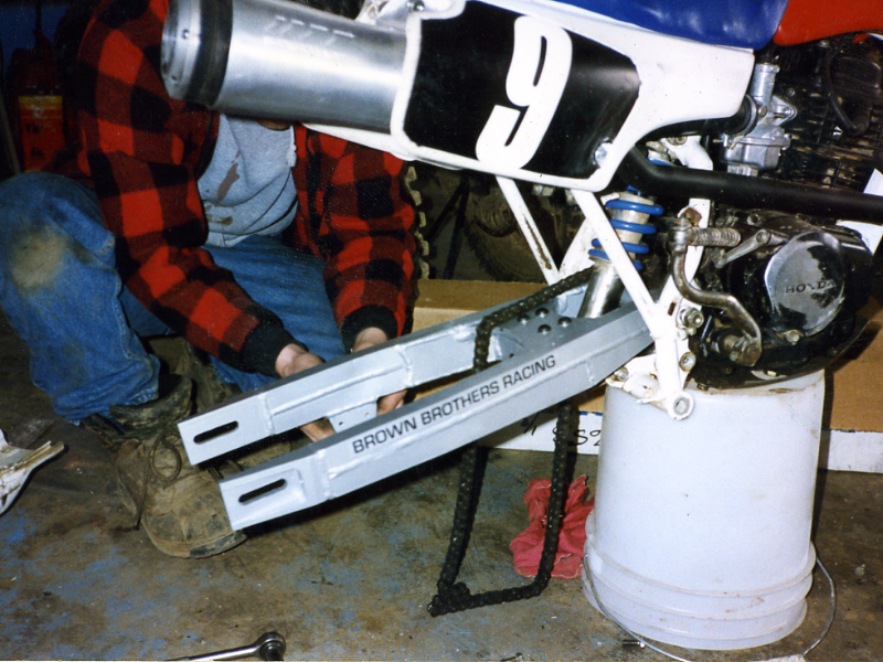 Early BBR XR100 Swingarm