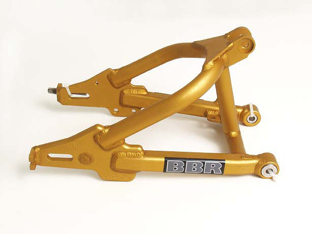 BBR Gold XR50 Swingarm