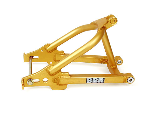 Rare BBR Gold XR70 Swingarm