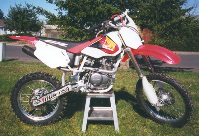 BBR Steel Frame Conversion