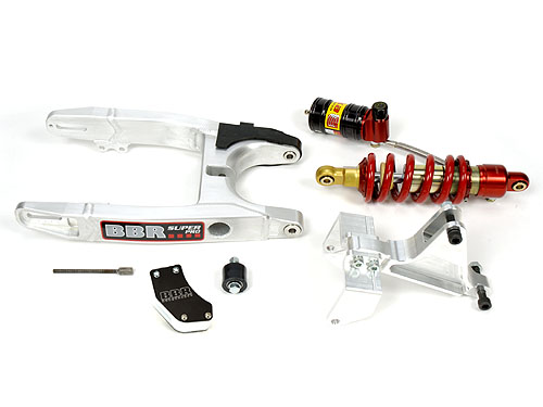 BBR Super Pro swingarm kit for the KLX110