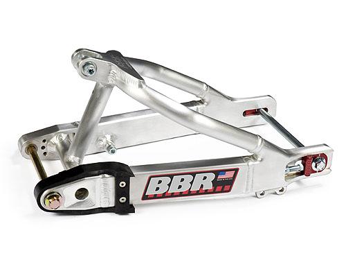 BBR Super Stock swingarm for the KLX110