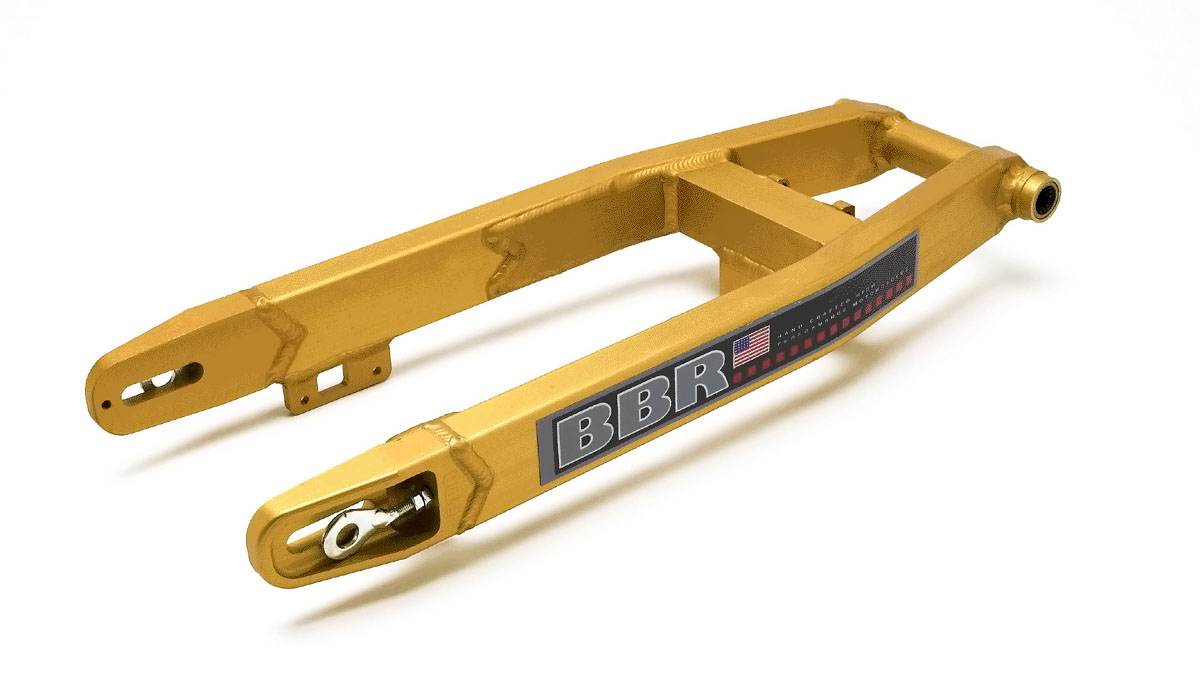 BBR Gold TTR125 Swingarm