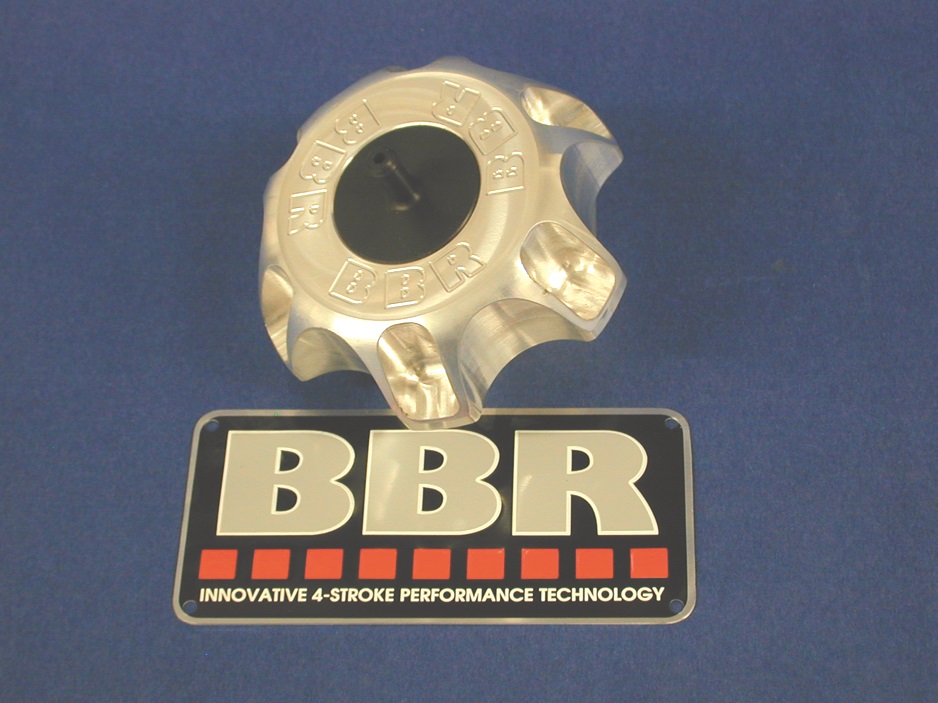 1st Generation BBR Billet Gas Cap