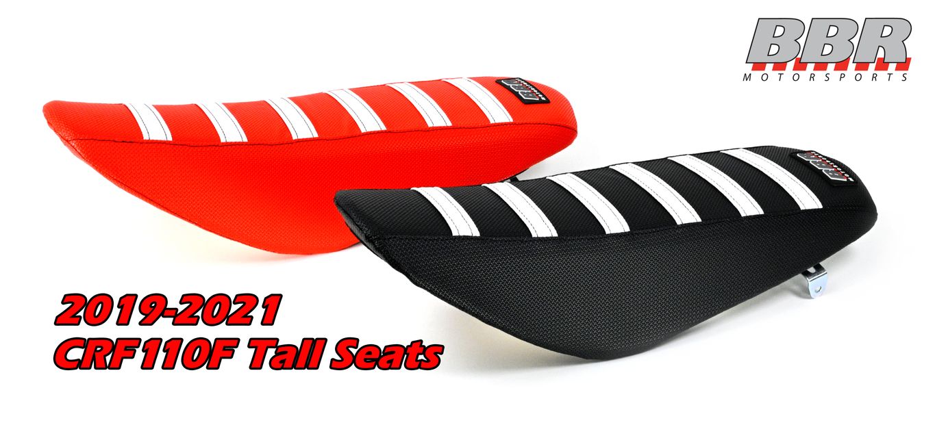 New BBR CRF110F Tall Seats