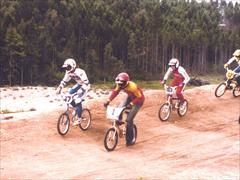 Brent Brown BMX racing