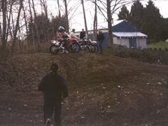 Dirt Bike Photoshoot 2000