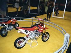 Honda dealer show