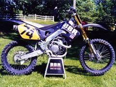 BBR YZ400