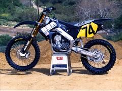 1998 per. YZ400