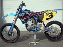 BBR YZ400 for US Open