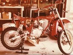 1978 Chris Brown’s XR75.