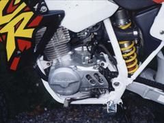 CR80 XR100 engine