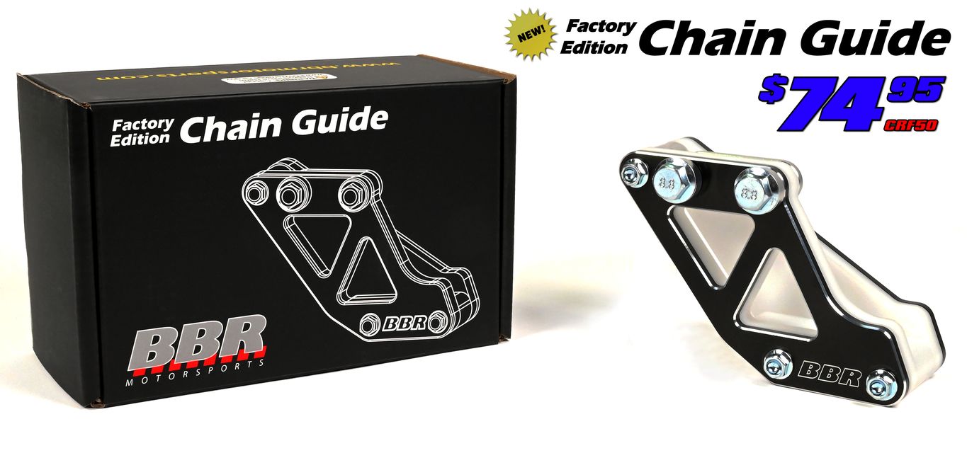BBR CRF50 Factory Edition Chain Guide