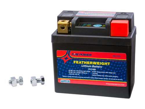 Firepower Featherweight Lithium Battery
