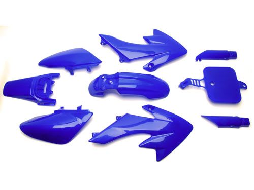 Plastic Kit - Blue / CRF50F, 04-Present (D*) Blowout Sale $49.95