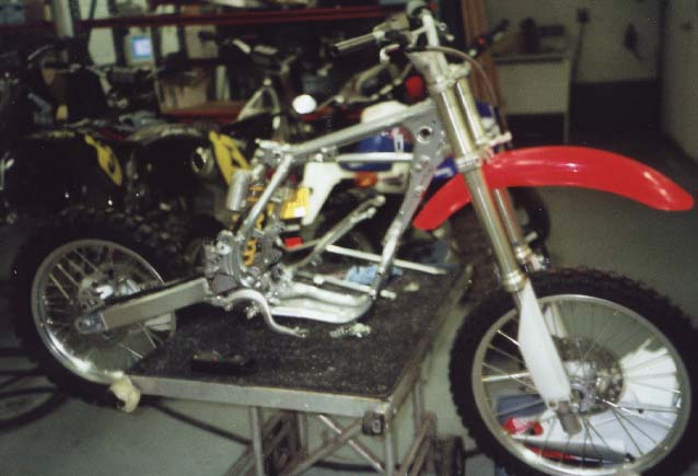 BBR Steel Frame Conversion