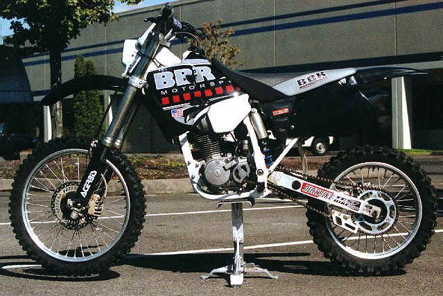 BBR Steel Frame XR200 Conversion