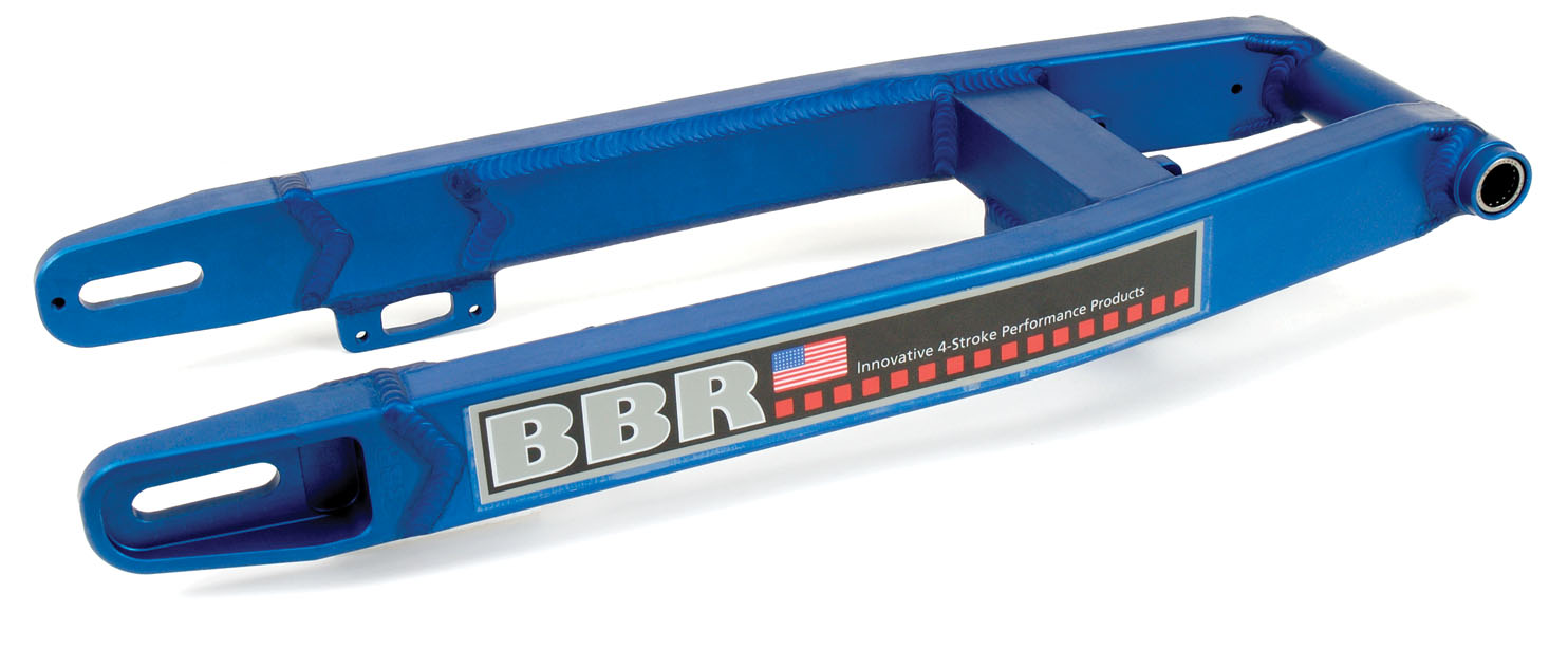 BBR Blue TTR125 Swingarm